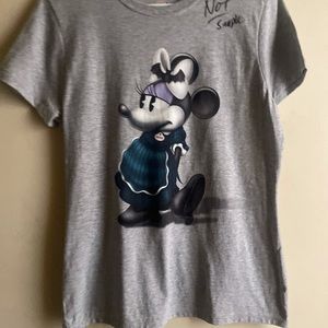 Disney Ladies Shirt The Haunted Mansion Minnie Mouse Original Sample